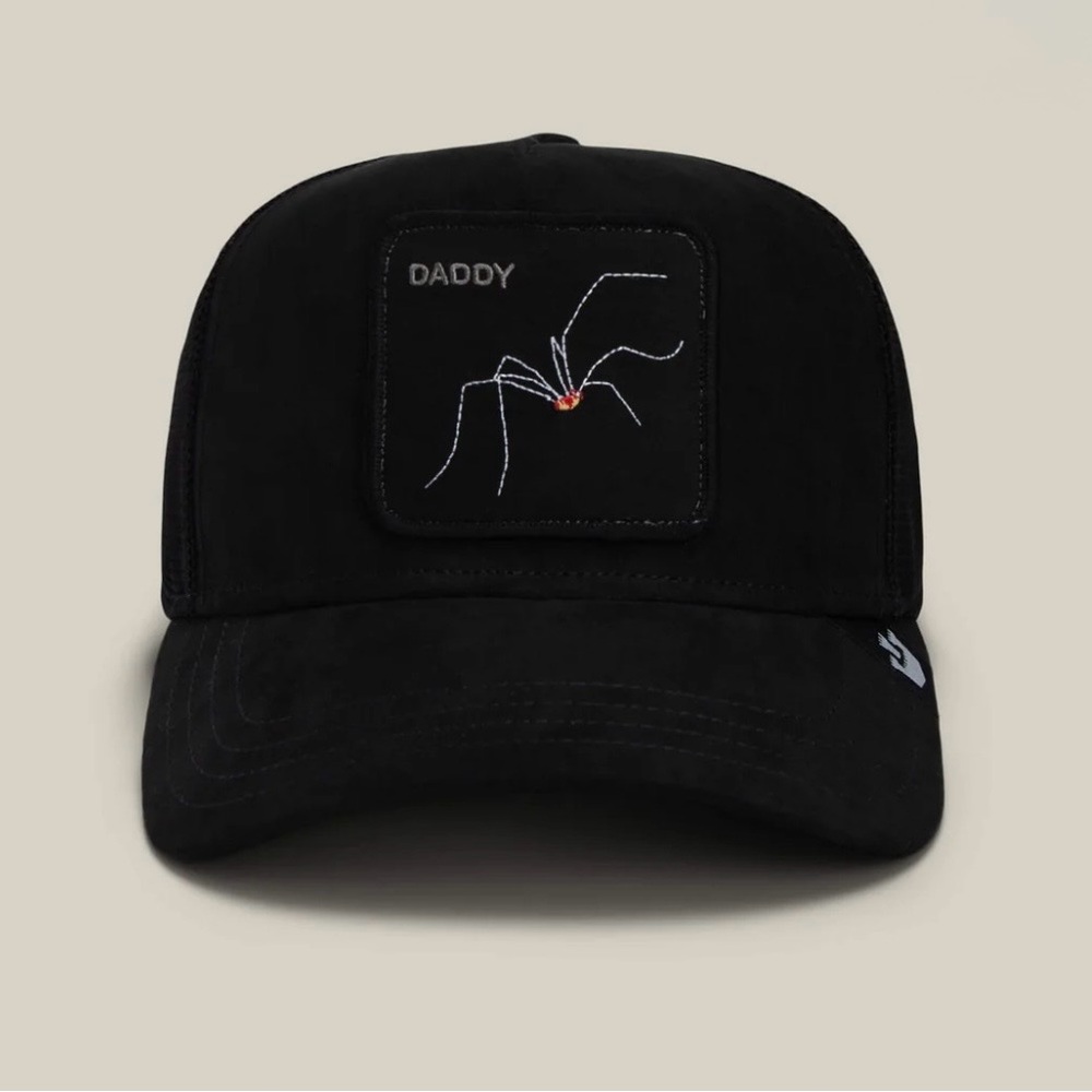 Goorin Brothers THE SUEDE SPIDER trucker hat. NWT SOLD OUT - Picture 6 of 10